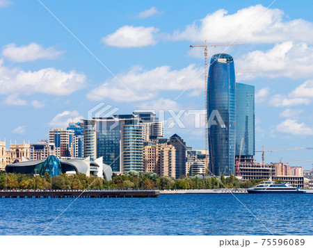 The Baky skyline view The Baky skyline view 75596089