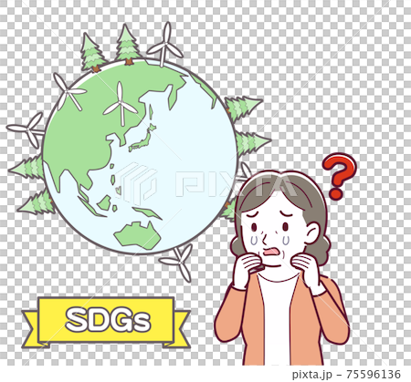 Illustration of Sustainable Development Goals 75596136