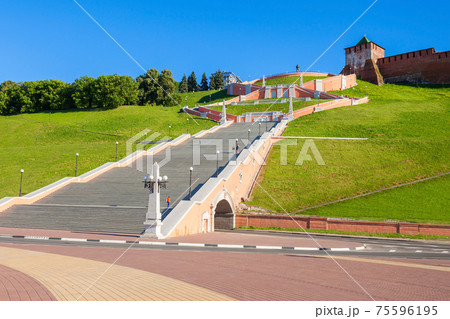 Chkalov staircase, Nizhny Novgorod 75596195