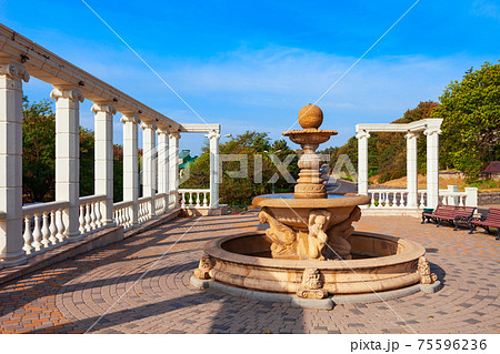 Fountain in Pyatigorsk city, Russia 75596236