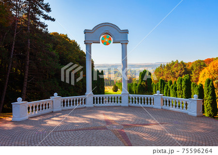 Rose garden in Kislovodsk National Park Rose garden in Kislovodsk National Park 75596264
