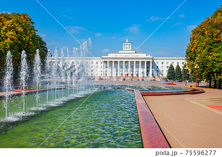 Fountains and Government House Administration, Nalchik 75596277
