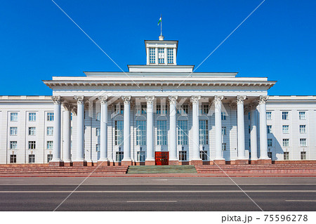 KBR Administration Government House, Nalchik KBR Administration Government House, Nalchik 75596278