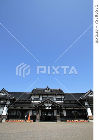 大社駅跡（島根県出雲市大社町） 75596551