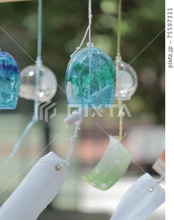 夏　風鈴　丸の内風景 75597311