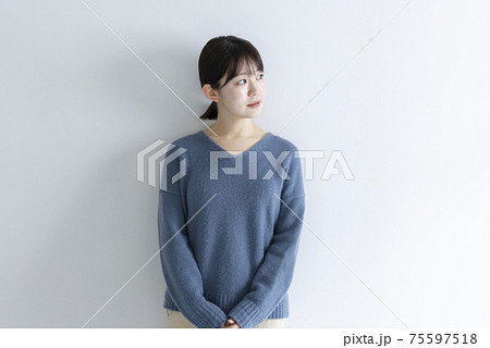 清潔感のある女性 75597518
