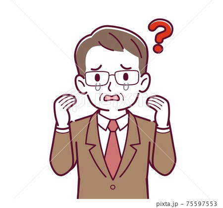 人物の正面 人物の正面 75597553