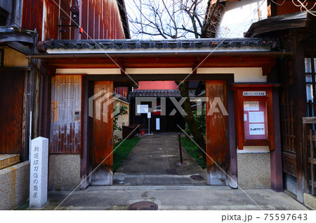 角屋もてなしの文化美術館(角屋) 門:京都 角屋もてなしの文化美術館(角屋) 門:京都 75597643