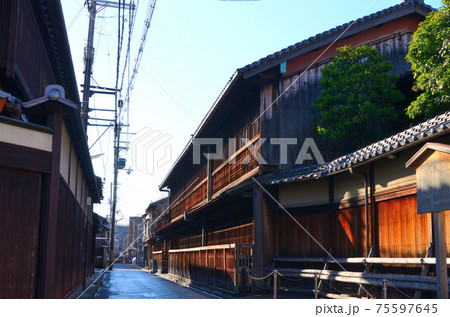 角屋もてなしの文化美術館（角屋）　外観：京都 75597645