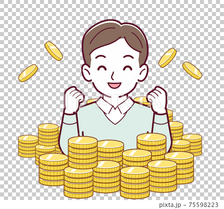 一個埋在金子裡的人 一個埋在金子裡的人 75598223