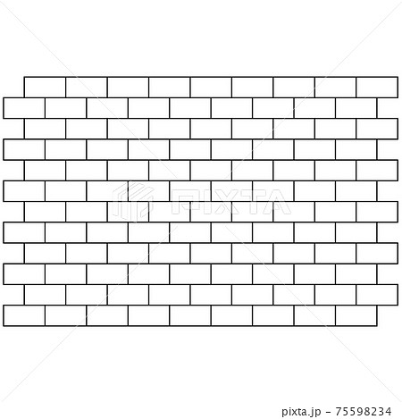 white brick wall background. bricks pattern. seamless brick wall. white brick wall background. bricks pattern. seamless brick wall. 75598234