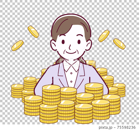 一個埋在金子裡的人 75598236