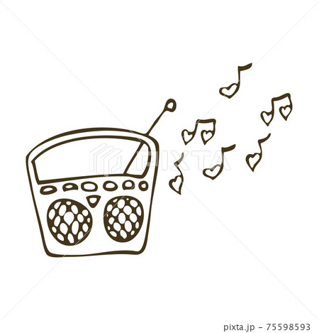 Hand Drawn Radio Hand Drawn Radio 75598593