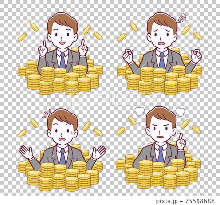 仮想通貨の投資家 75598688