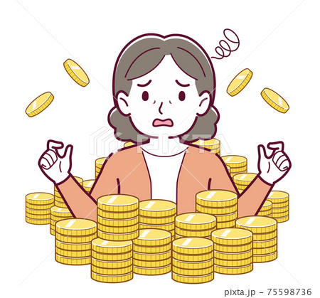 仮想通貨の投資家 75598736