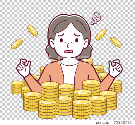仮想通貨の投資家 75598736