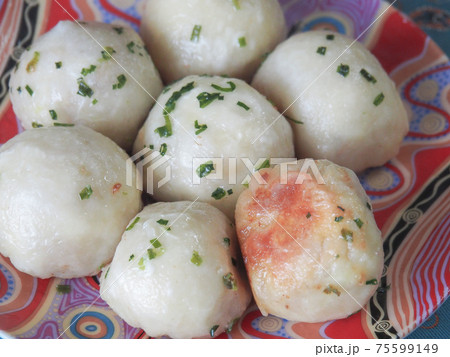 焼き小籠包 75599149