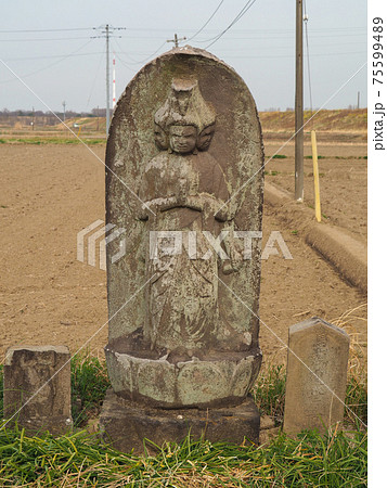 埼玉県志木市・菖蒲沼の三面六臂の馬頭観音 埼玉県志木市・菖蒲沼の三面六臂の馬頭観音 75599489