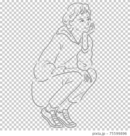 女生 女孩 女性 75599896