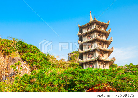 Pagoda at marble mountains, Danang 75599975