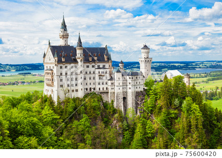 Schloss Neuschwanstein Castle, Germany Schloss Neuschwanstein Castle, Germany 75600420