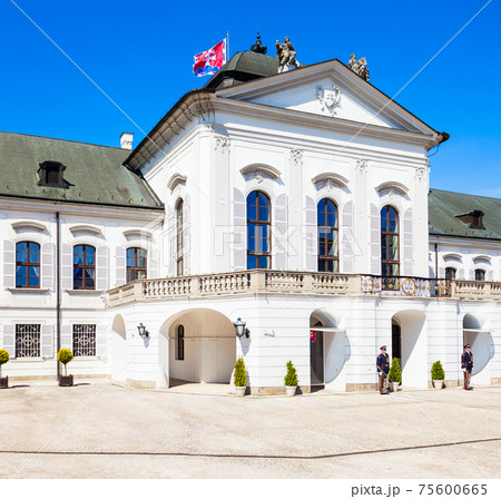 Grassalkovich Palace in Bratislava 75600665