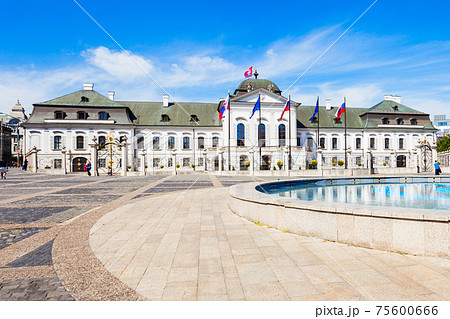 Grassalkovich Palace in Bratislava 75600666