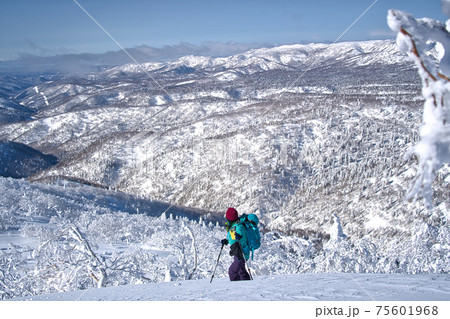 北海道でバックカントリー 北海道でバックカントリー 75601968