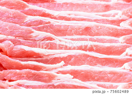 スライス豚バラ肉 75602489