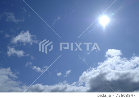 眩しい青空 眩しい青空 75603847
