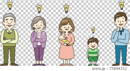 三代人提出了一些建議（燈泡標記） 75604152