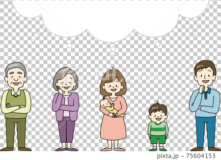 幻想著微笑的三代人(木谷) 幻想著微笑的三代人(木谷) 75604153