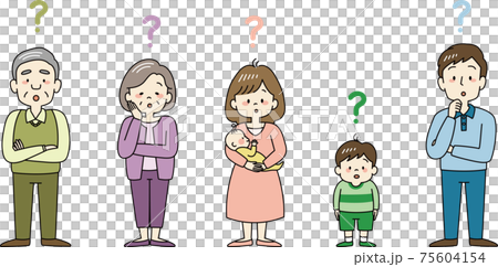 三代家庭的納悶（Hatena標誌） 75604154
