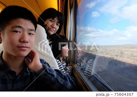 雄大なオーストラリアの開拓精神にふれる魅惑の大陸横断鉄道の旅　インディアン・パシフィック号（Indi 75604307