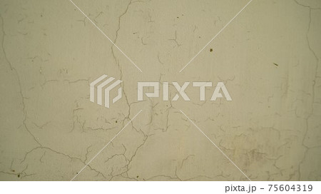 Grunge White Background Cement Old Texture Wall. Texture paint Grunge White Background Cement Old Texture Wall. Texture paint 75604319