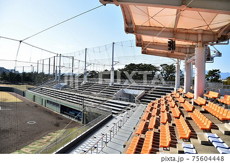 市民球場　観客席 75604448