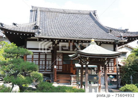 大阪市天王寺区の「興徳寺」 75604932