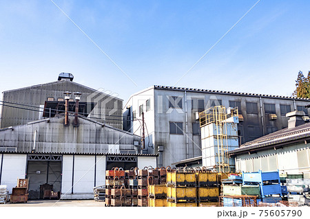 鍛造製品の製造工場 鍛造製品の製造工場 75605790