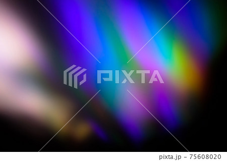 colorful warm rainbow light leaks on black background with dust texture colorful warm rainbow light leaks on black background with dust texture 75608020