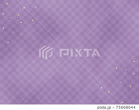 市松模様 模様 パターン テクスチャー 背景 壁紙 紫色のイラスト素材