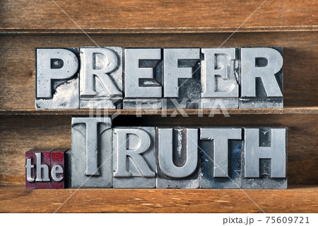 prefer the truth tray 75609721