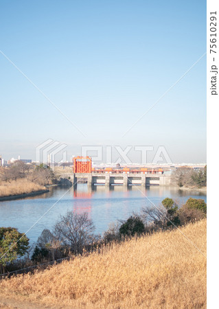 旧岩淵水門/東京都北区志茂 旧岩淵水門/東京都北区志茂 75610291