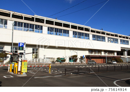 東北新幹線　白石蔵王駅（東口） 75614914