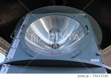 灯台のレンズ（安乗崎灯台） 75615590