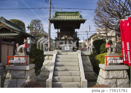 成田山川越別院　出世稲荷　埼玉県川越市 75615761