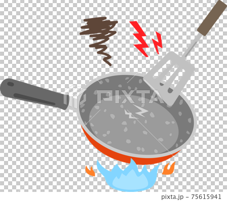 煎鍋空，高熱量，划痕 75615941