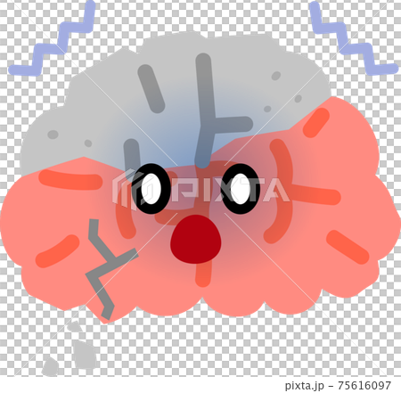 破壊される脳のキャラクター 破壊される脳のキャラクター 75616097