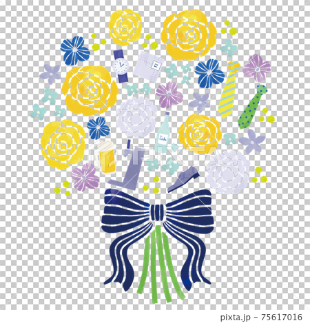 鮮花和禮品花束 鮮花和禮品花束 75617016