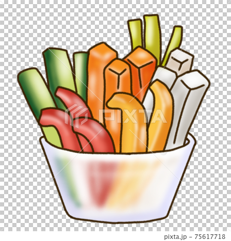Vegetable stick 75617718