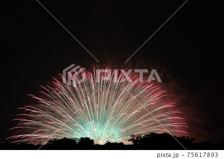山形花火大会3 75617893